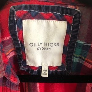 Gilly Hicks red flannel